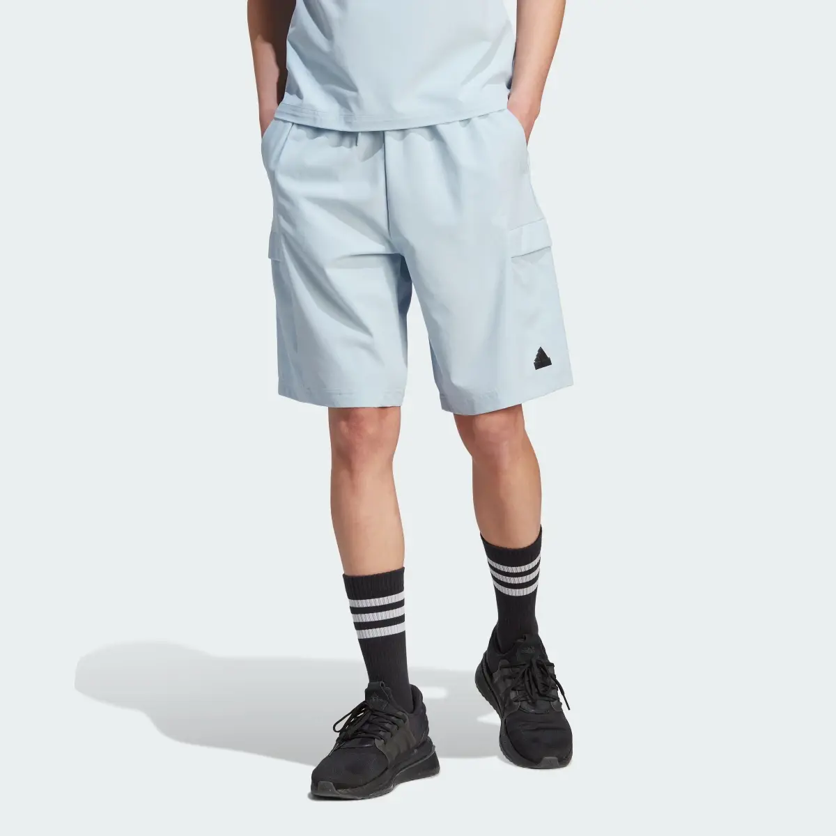 Adidas City Break Shorts. 1