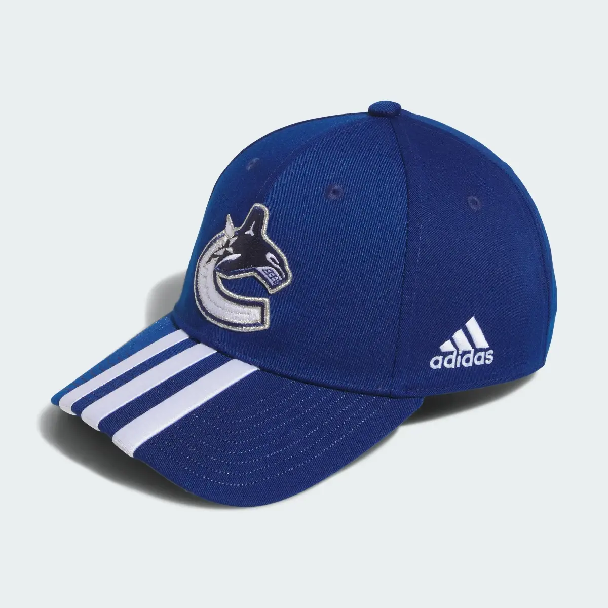 Adidas CANUCKS 3 STRIPE STRUCTURED ADJUSTABLE. 2