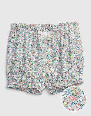 Gap Baby 100% Organic Cotton Mix and Match Pull-On Shorts multi