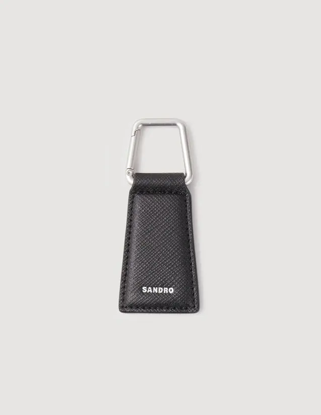 Sandro Leather key ring Login to add to Wish list. 2