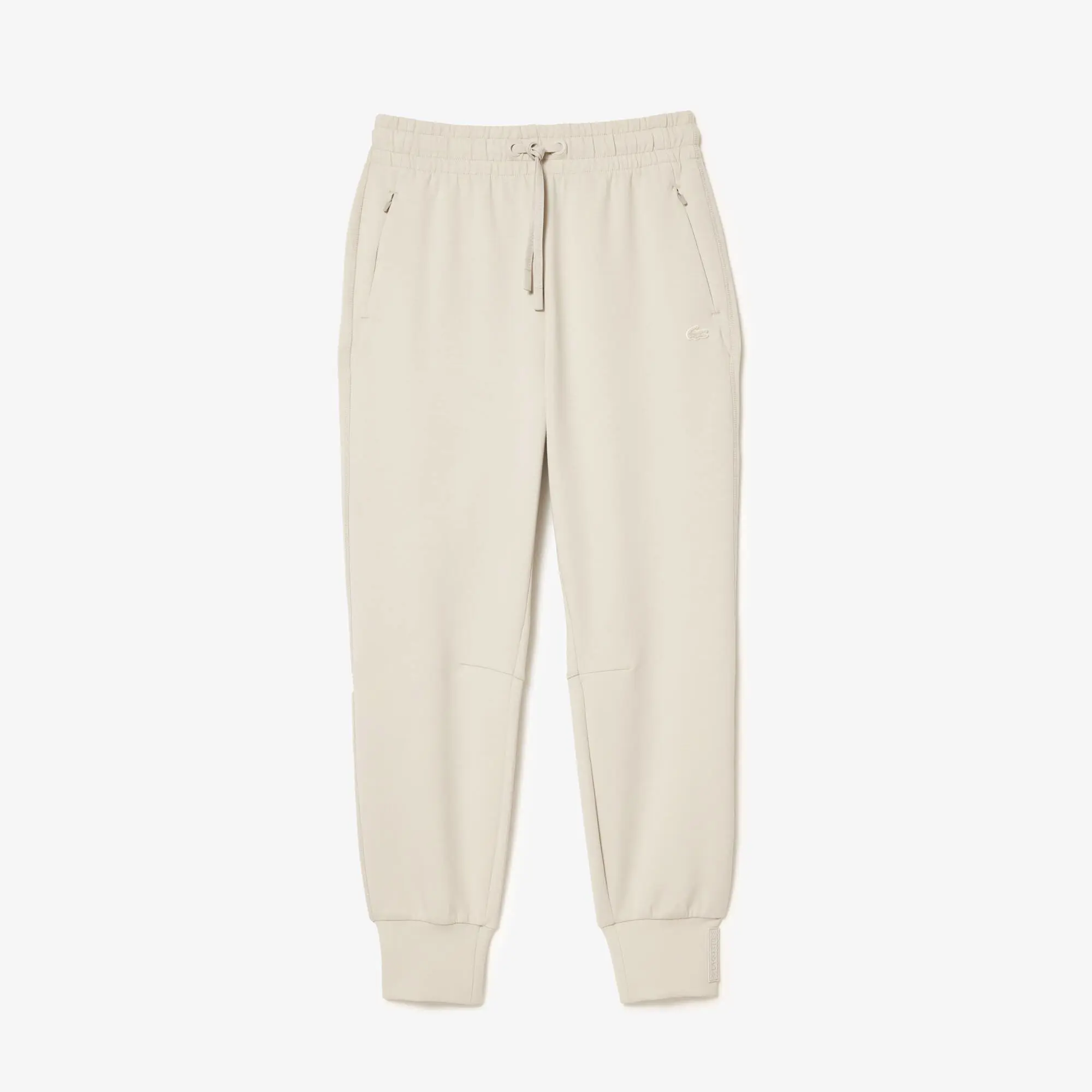 Lacoste Women's Lacoste Two-Ply Jogger Trackpants. 1
