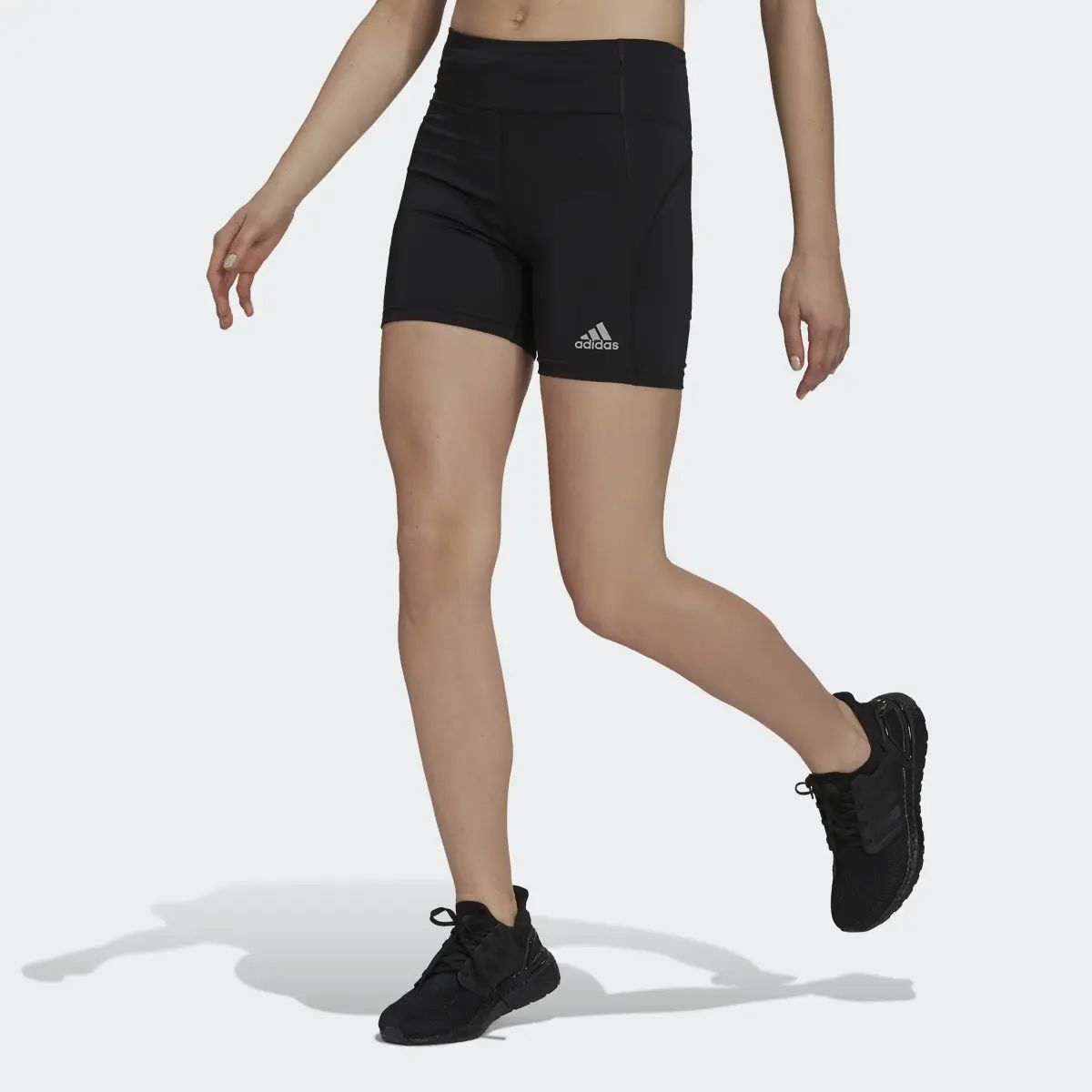 Adidas Own the Run Short Running Tights. 1