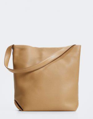 Kısa saplı shopper çanta