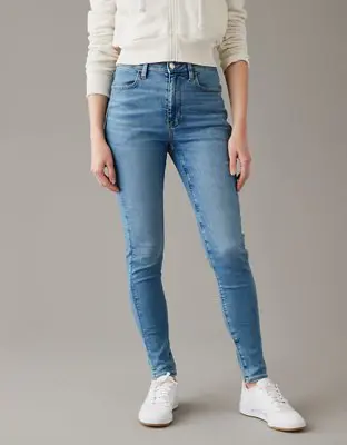 American Eagle Next Level Super High-Waisted Jegging. 1