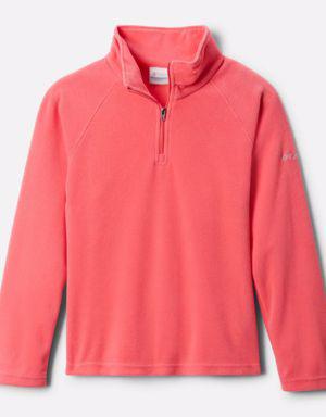 Girls’ Glacial™ Fleece Quarter Zip Pullover