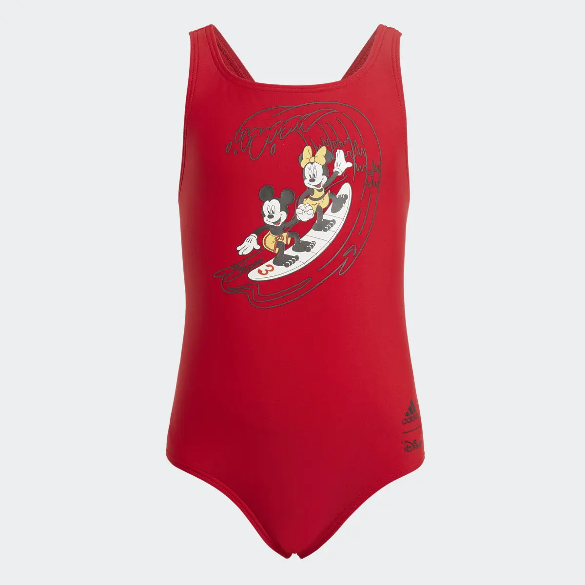 Adidas x Disney Minnie Mouse Surf Swimsuit. 1