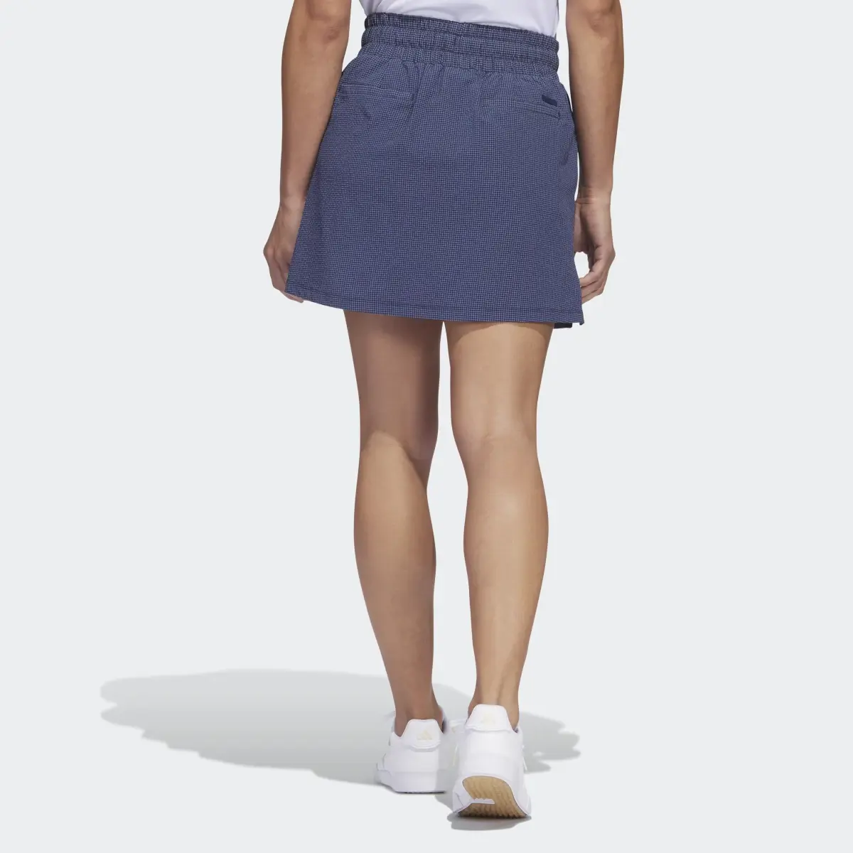 Adidas Seersucker 16-Inch Golf Skort. 2