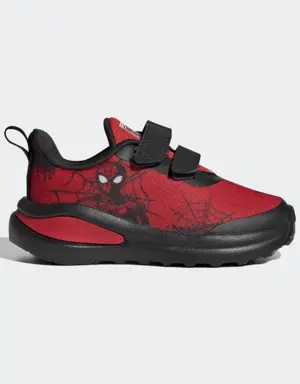 Chaussure adidas x Marvel Spider-Man Fortarun