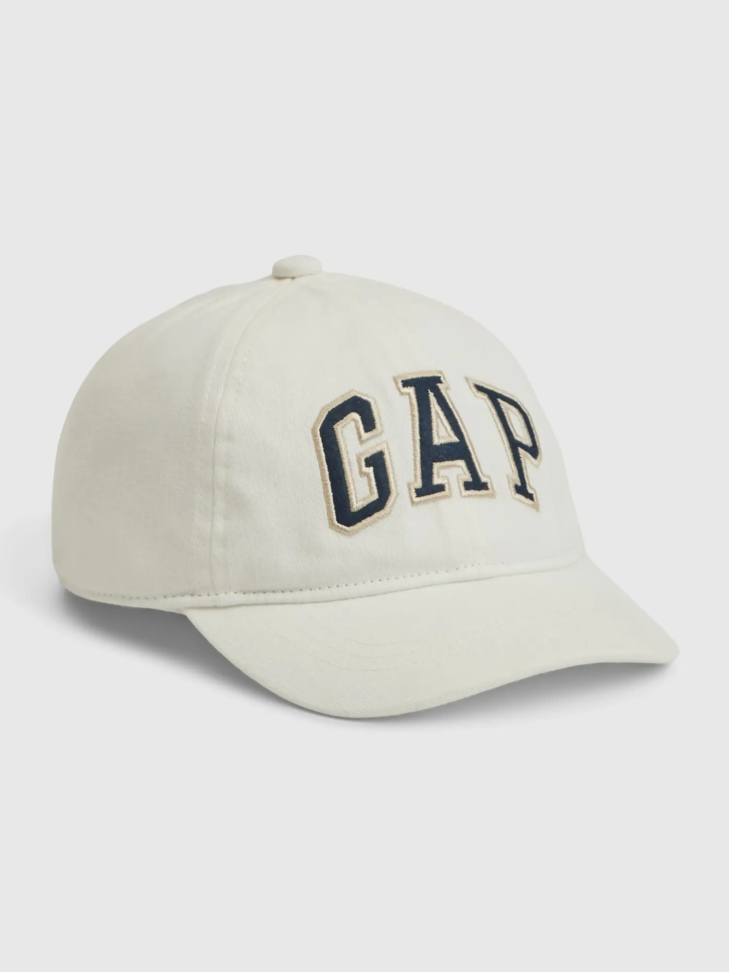 Gap Toddler Gap Logo Baseball Hat white. 1