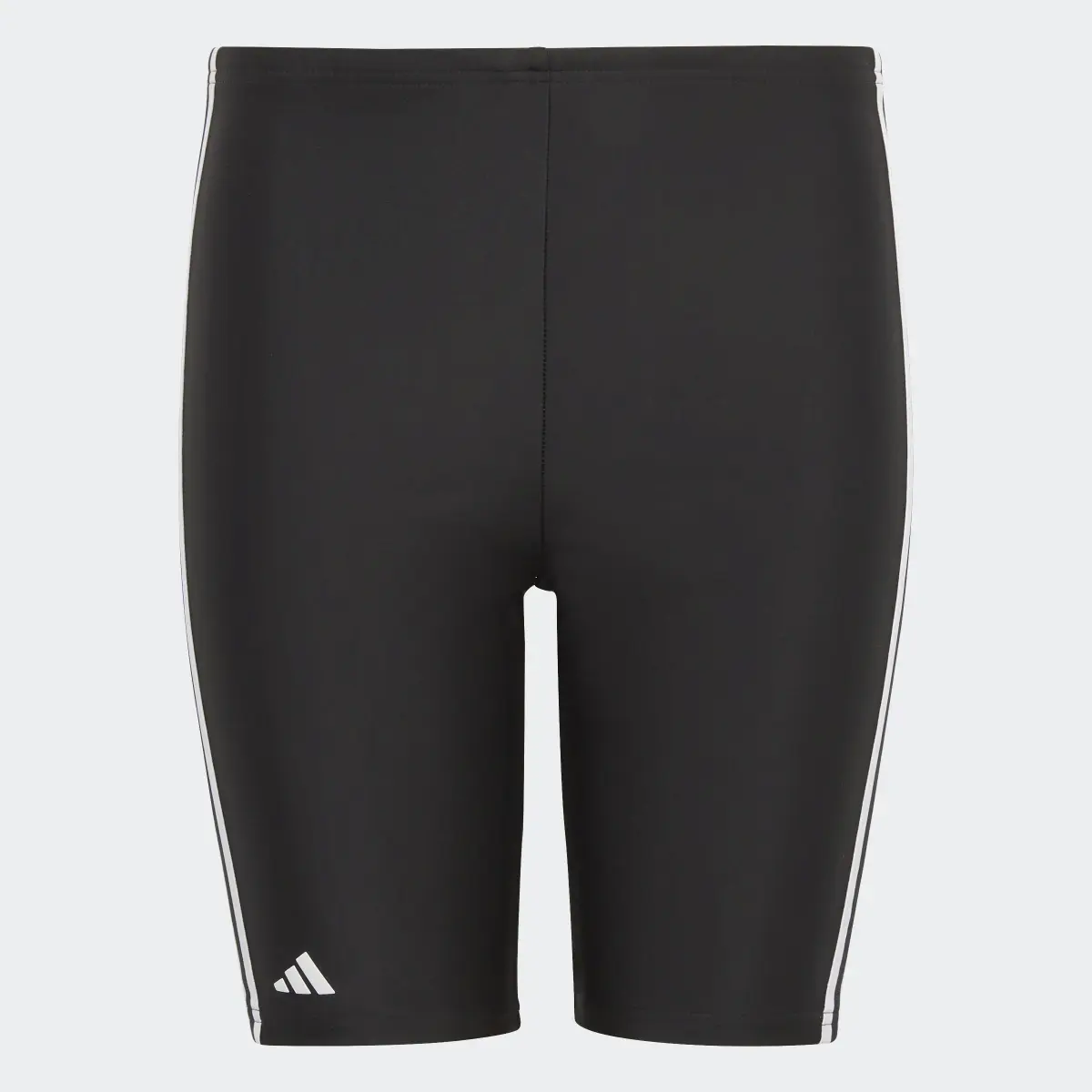 Adidas Classic 3-Stripes Swim Jammers. 1