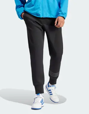 Adidas Pantalon de survêtement bords-côtes Street Neuclassics