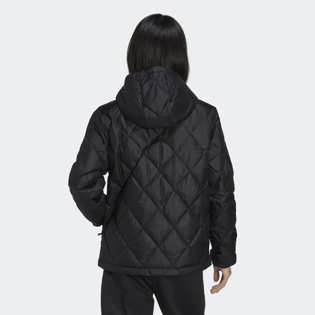 Adidas Down Quilted Puffer Jacket. 3