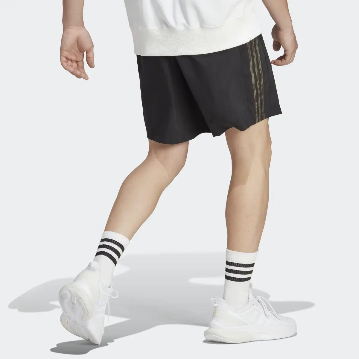 Adidas AEROREADY Essentials Chelsea 3-Stripes Shorts. 2