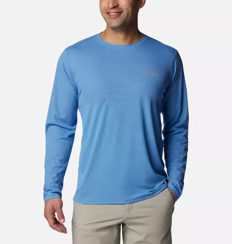 Columbia Men's Cirque River™ Technical Long Sleeve T-Shirt. 1