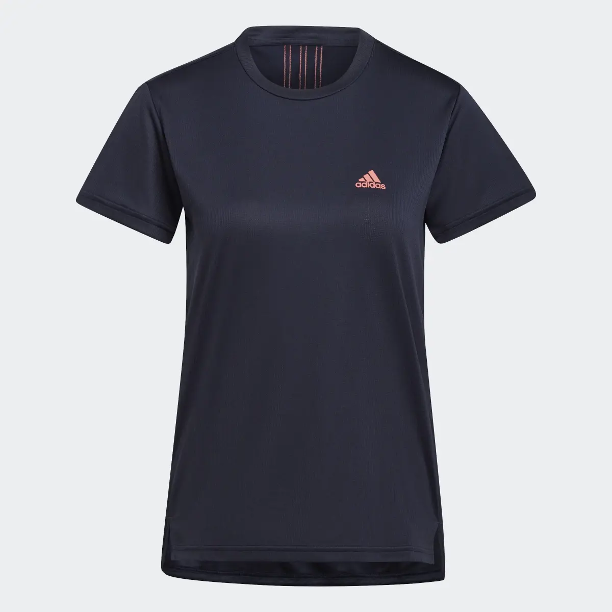 Adidas Playera AEROREADY Designed To Move Sport 3 Franjas. 1