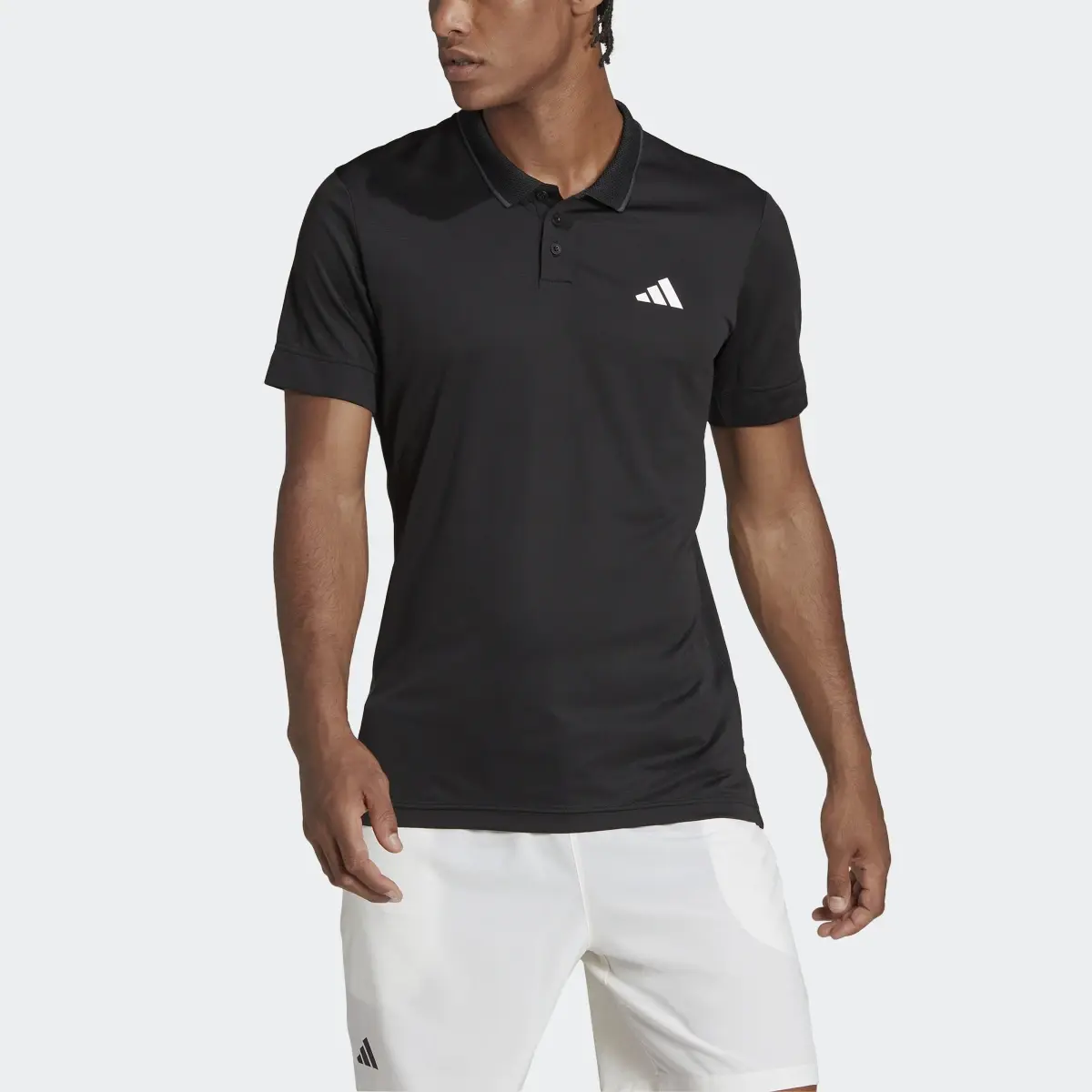 Adidas Tennis FreeLift Polo Shirt. 1