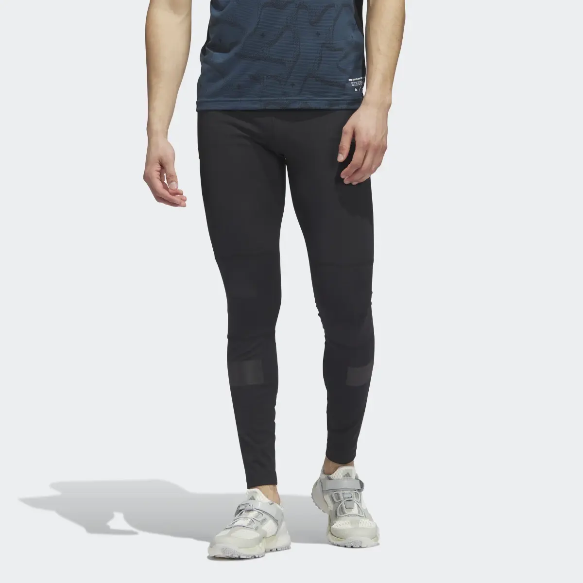 Adidas Adicross HEAT.RDY Baselayer Leggings. 1