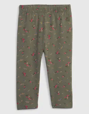 Gap Baby Mix and Match Leggings green