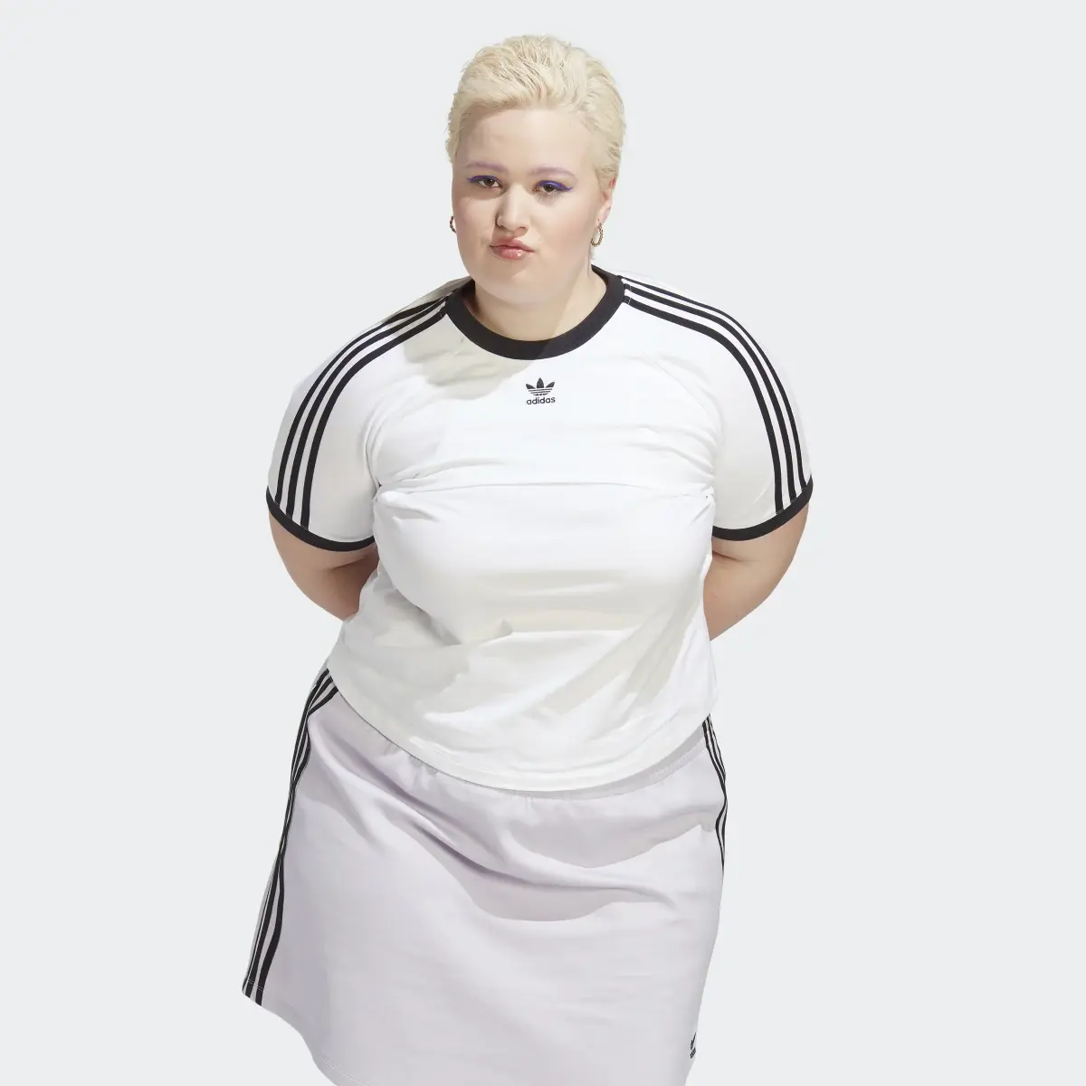 Adidas Always Original Tee (Plus Size). 2