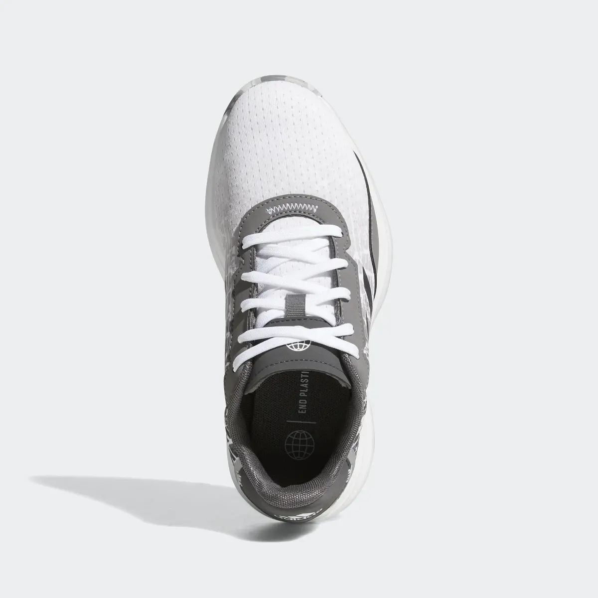 Adidas Juniors' S2G Spikeless Golf Shoes. 3