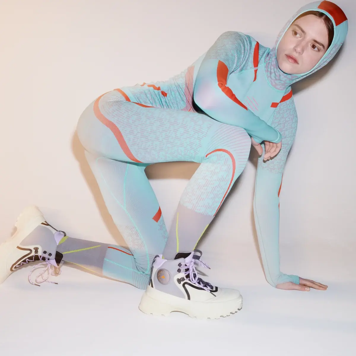 Adidas Legginsy adidas by Stella McCartney TrueStrength Seamless. 1