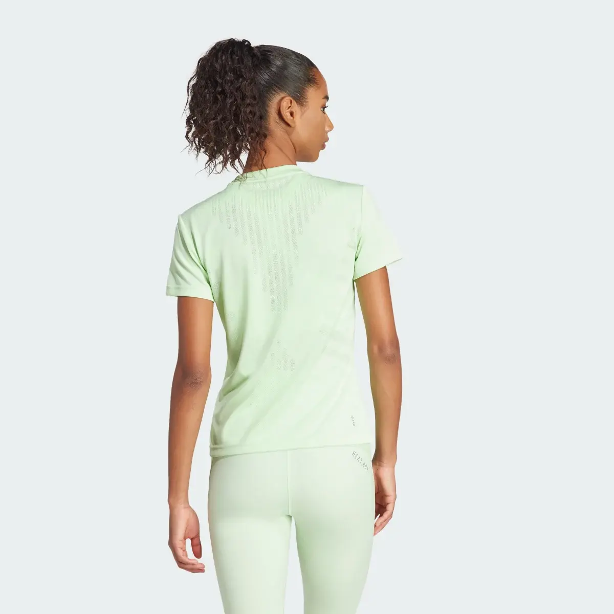 Adidas HIIT Airchill Training Tee. 3