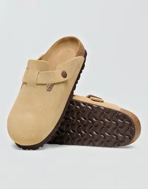 Birkenstock Boston Suede Clog