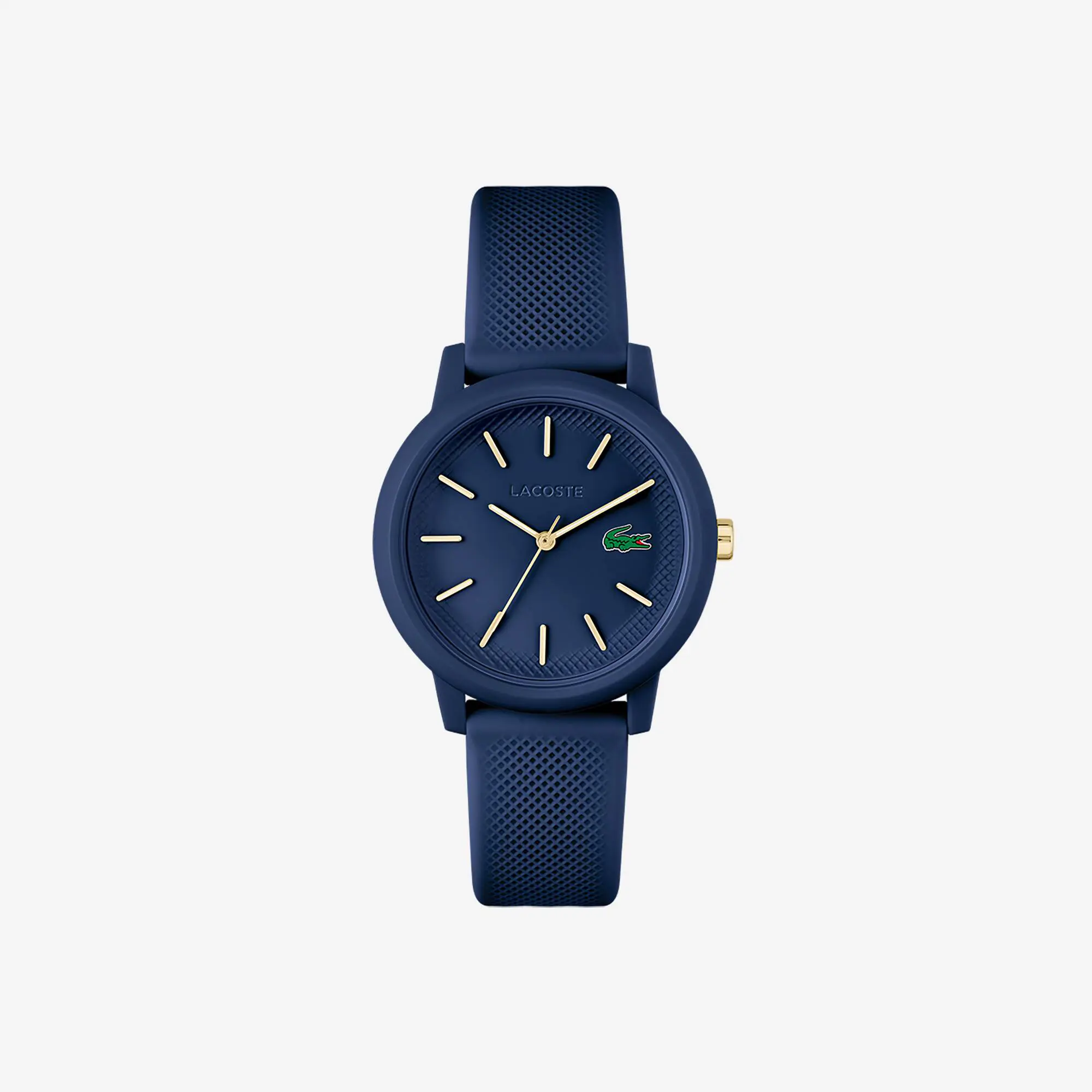Lacoste Reloj de mujer Lacoste.12.12 con correa de silicona azul. 1