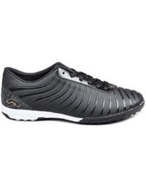 28368 Gümüş - Siyah Halı Saha Krampon Futbol Ayakkabısı