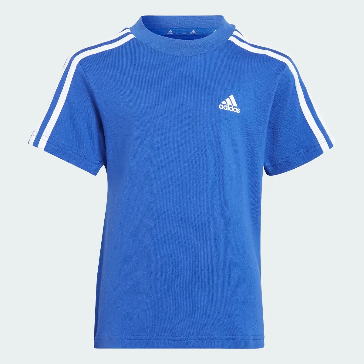 Adidas Conjunto de Playera y Shorts Essentials 3-Stripes. 2