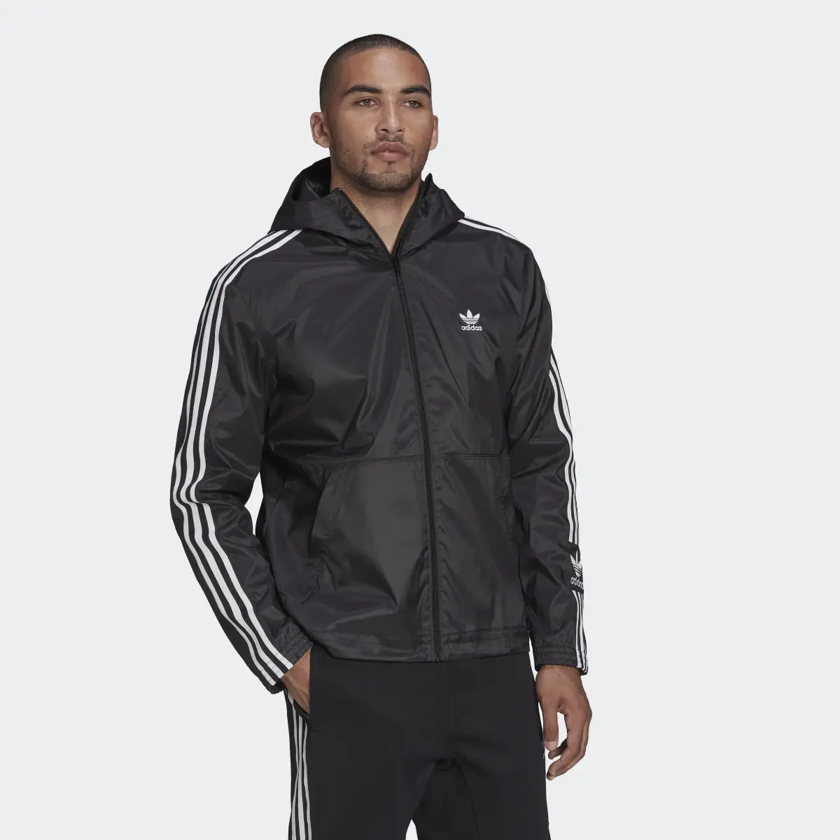 Adidas Adicolor Classics Lock Up Windbreaker. 2