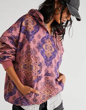 It's A Vibe Printed Hoodie