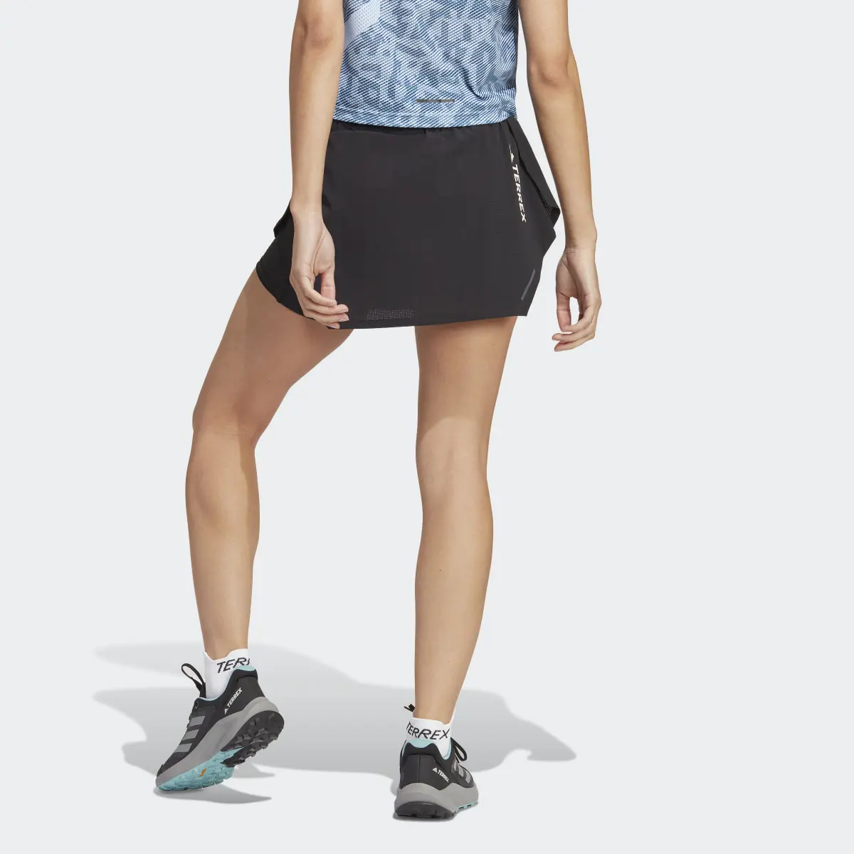 Adidas Terrex Agravic Pro Trail Running Skirt. 2