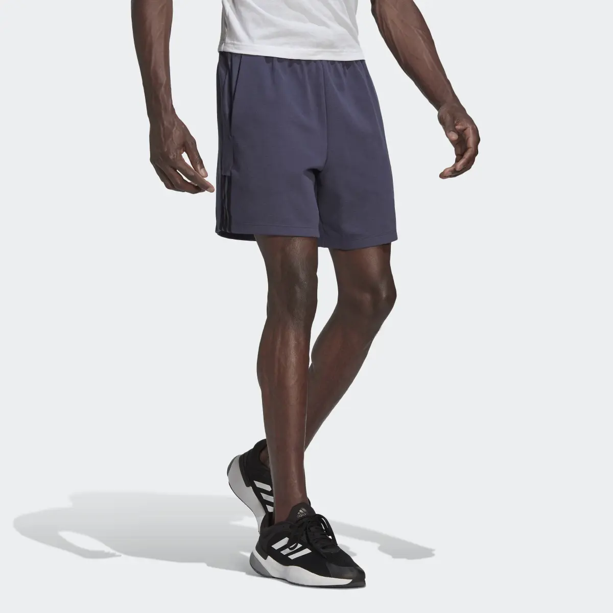 Adidas AEROREADY Yoga Shorts. 3