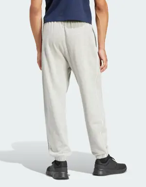 Lounge French Terry Colored Mélange Pants