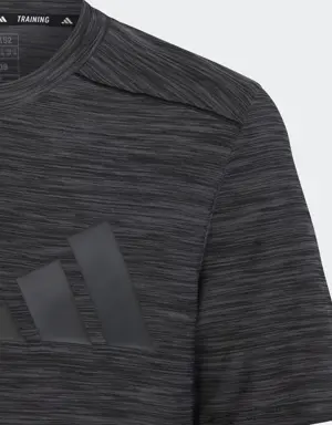 Adidas AEROREADY Heather Tee. 3