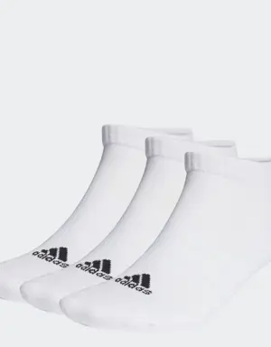 Adidas Yastıklamalı Bileksiz Çorap - 3 Çift