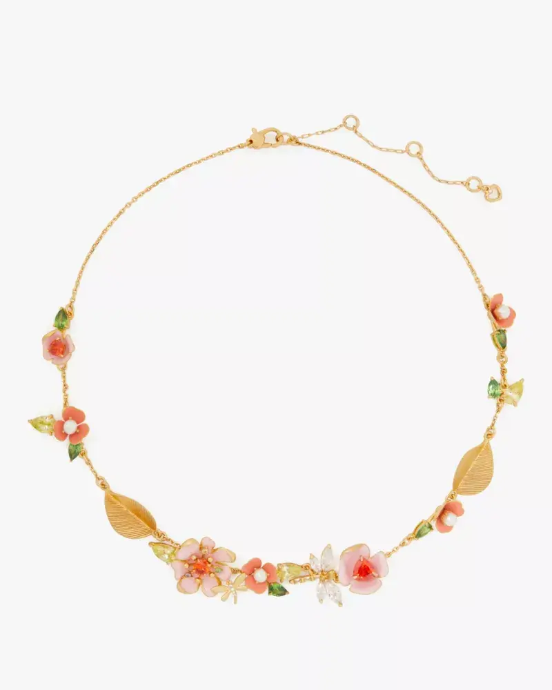 Kate Spade Bloom In Color Scatter Necklace. 1