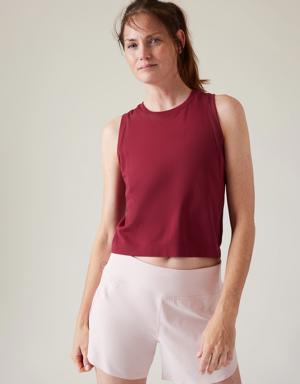 Athleta Ether Seamless Tank red