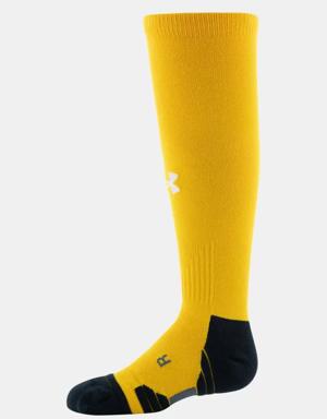 Kids' UA Team Over-The-Calf Socks