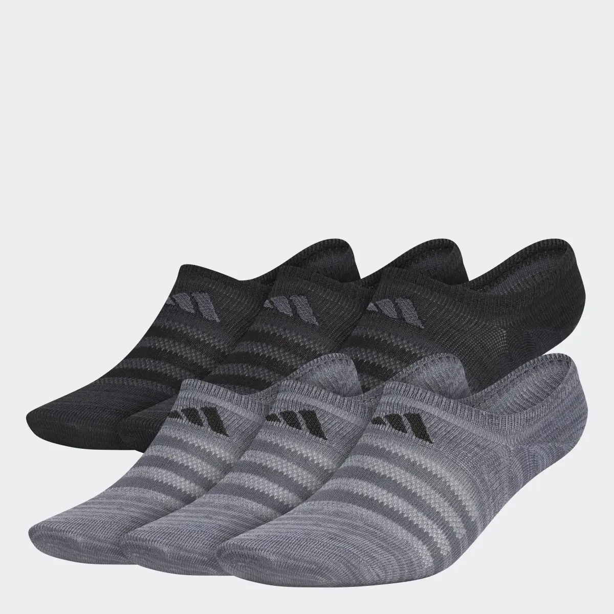 Adidas Superlite Super-No-Show Socks 6 Pairs. 1