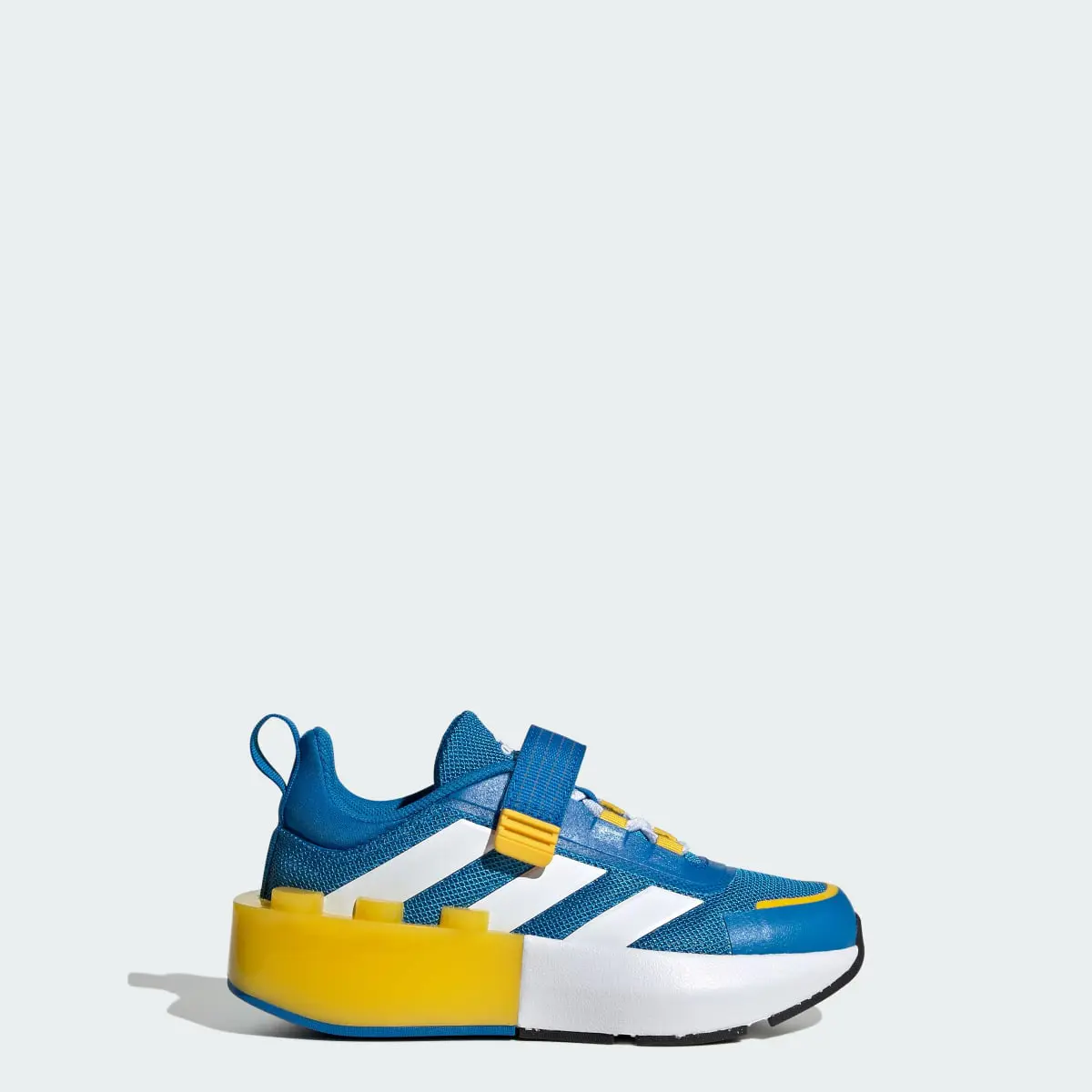 Adidas Chaussure lacets élastiques et scratch sur le dessus adidas x LEGO® Tech RNR. 1