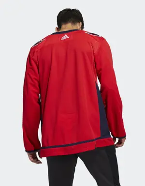 Adidas Capitals Home Authentic Jersey. 3 Adidas Capitals Home Authentic Jersey. 3