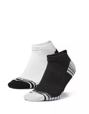 Men's Active Pro COOLMAX® Low Socks - 2 Pack