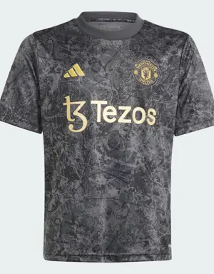 Manchester United Stone Roses Pre-Match Jersey Kids