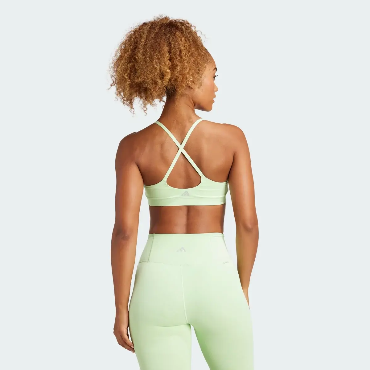 Adidas Reggiseno sportivo All Me Light Support. 3