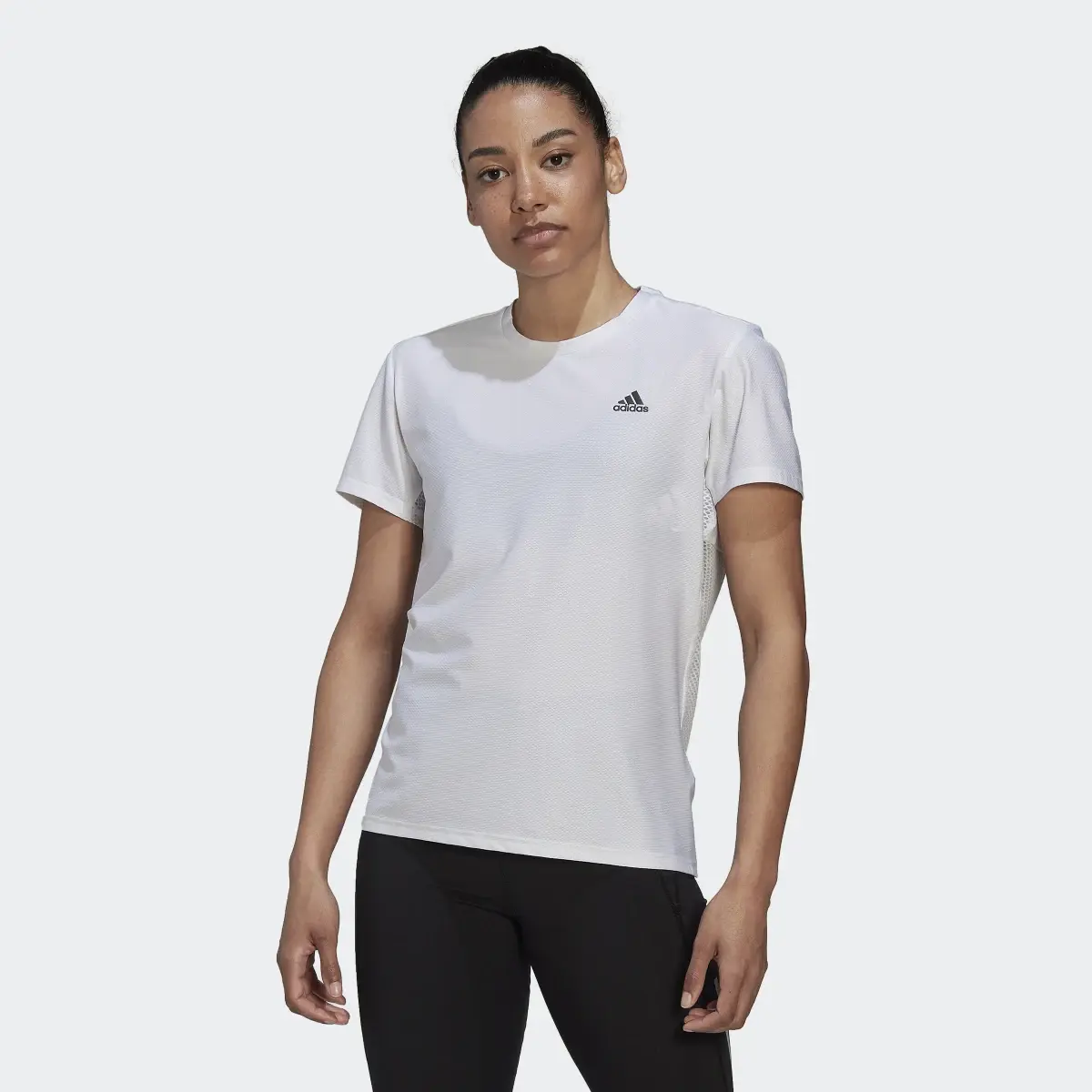 Adidas Playera de Running Adi Runner. 2