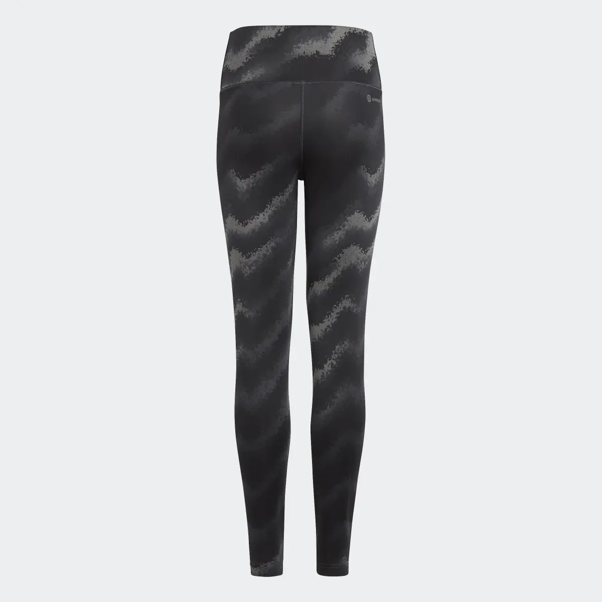 Adidas Dance AEROREADY High-Waisted Printed Tights. 2