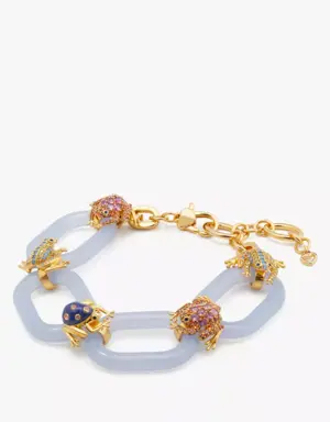 Take The Leap Statement Bracelet