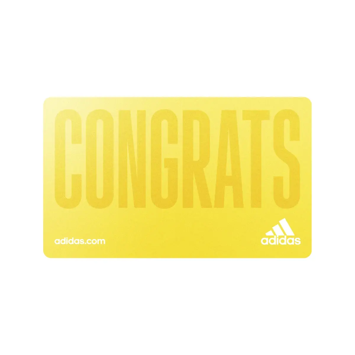 Adidas E-GIFT CARD. 1 Adidas E-GIFT CARD. 1